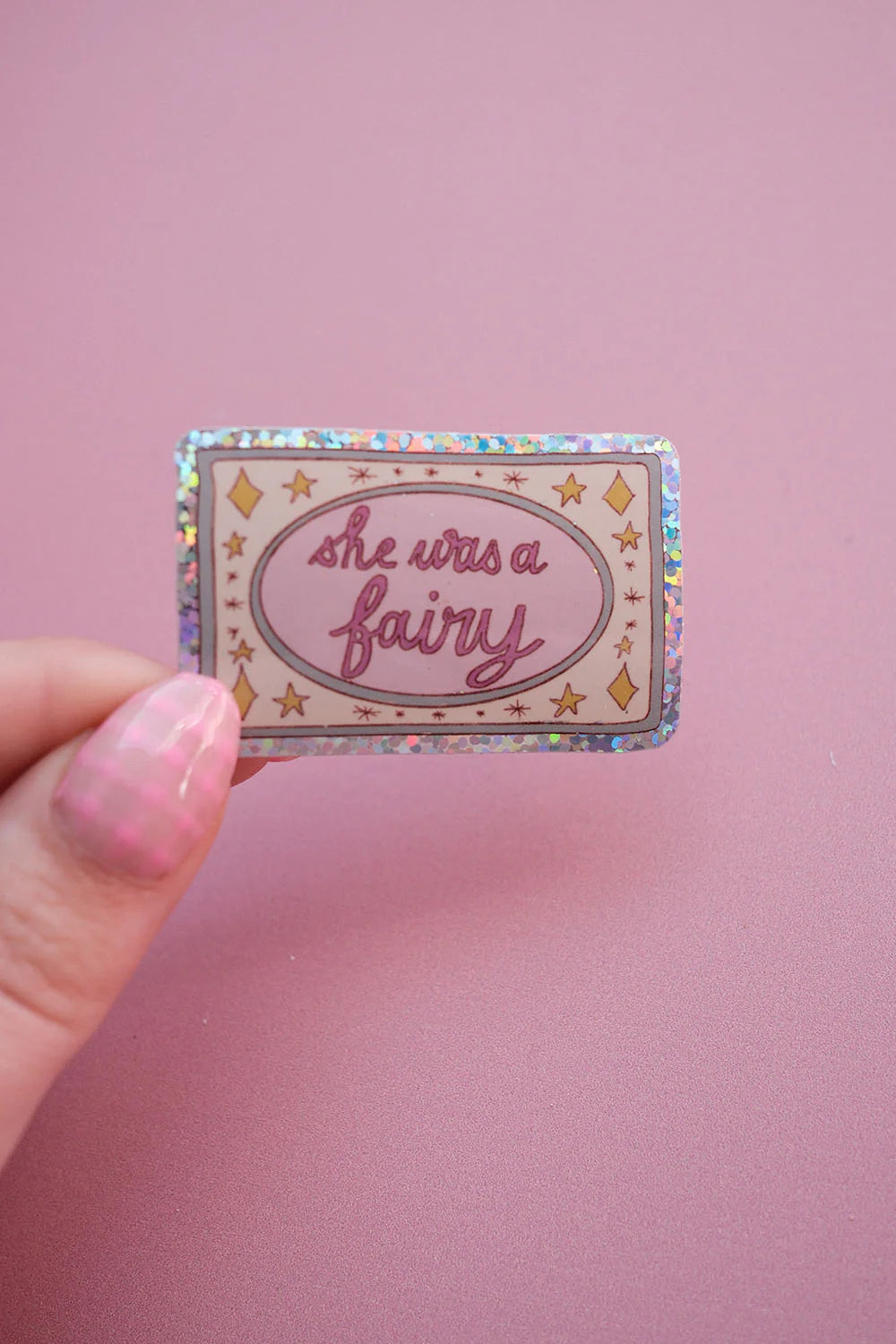 Nany Craft Shop - Fairy Sticker