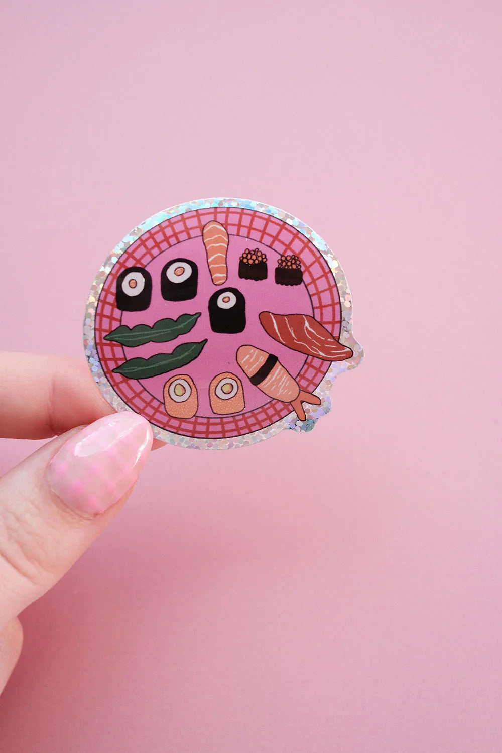 COMING SOON: Nany Craft Shop - Sushi Sticker