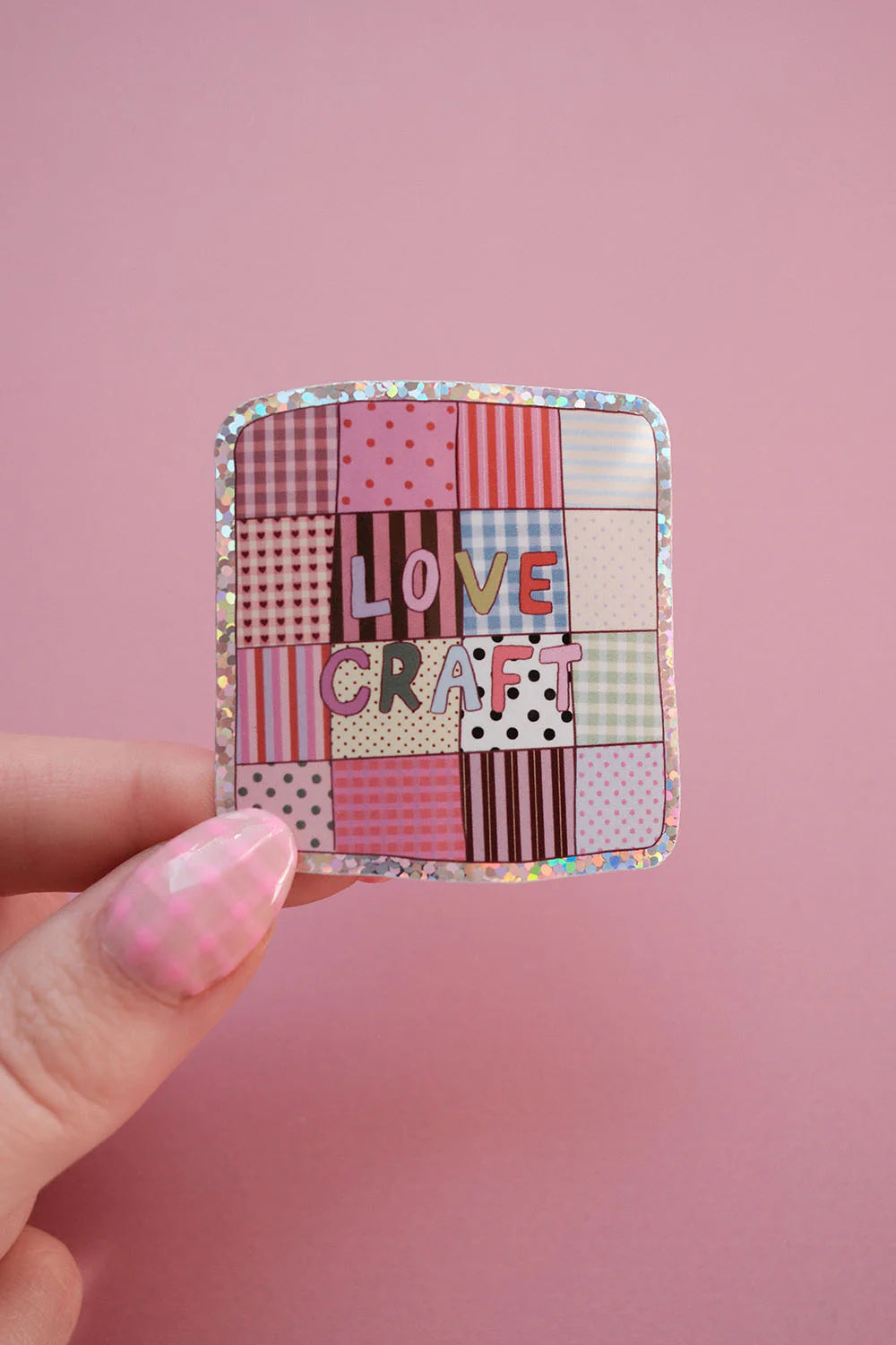 Nany Craft Shop - Love Craft Sticker