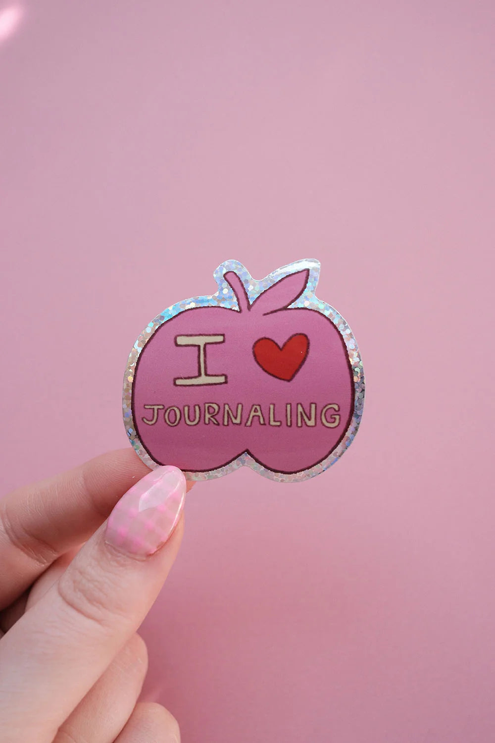 COMING SOON: Nany Craft Shop - Love Journaling Sticker