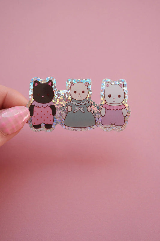Nany Craft Shop - Mini Rabbits Sticker