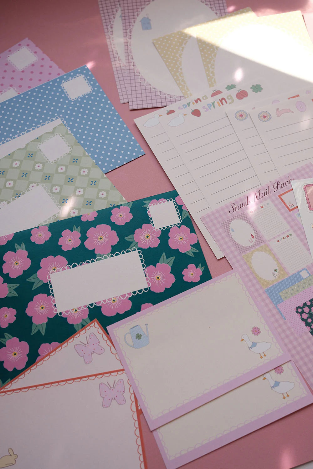 COMING SOON: Nany Craft Shop - Snail Mail Kit