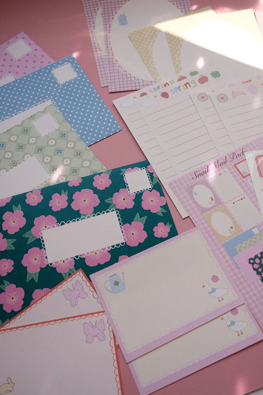 Nany Craft Shop - Snail Mail Kit