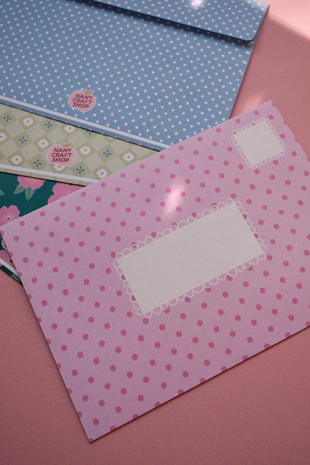 COMING SOON: Nany Craft Shop - Snail Mail Kit