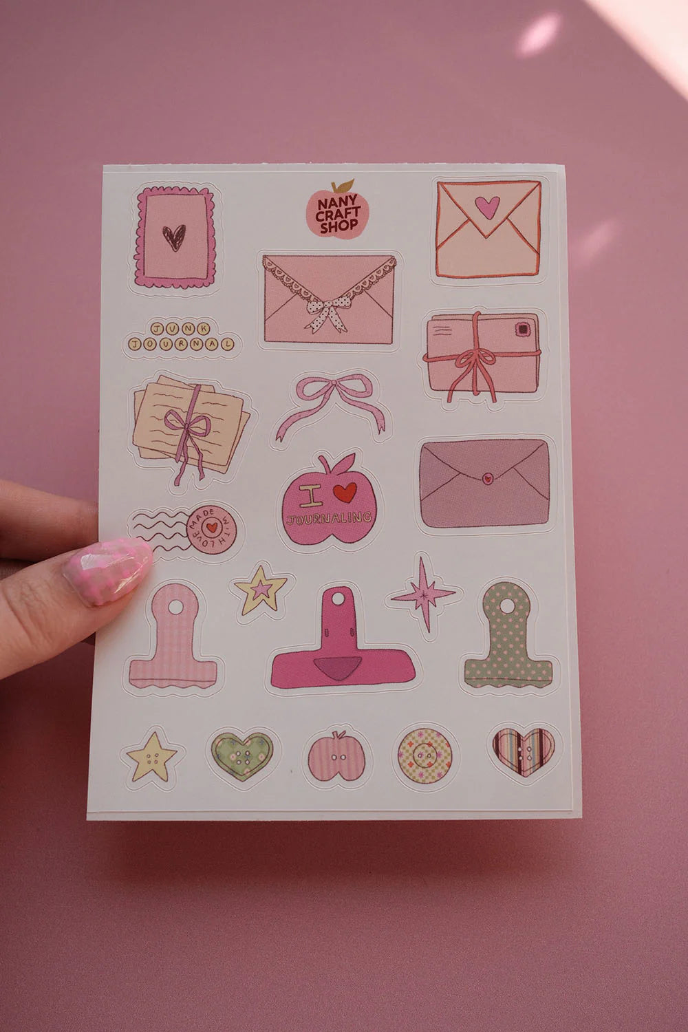 COMING SOON: Nany Craft Shop - Snail Mail Kit
