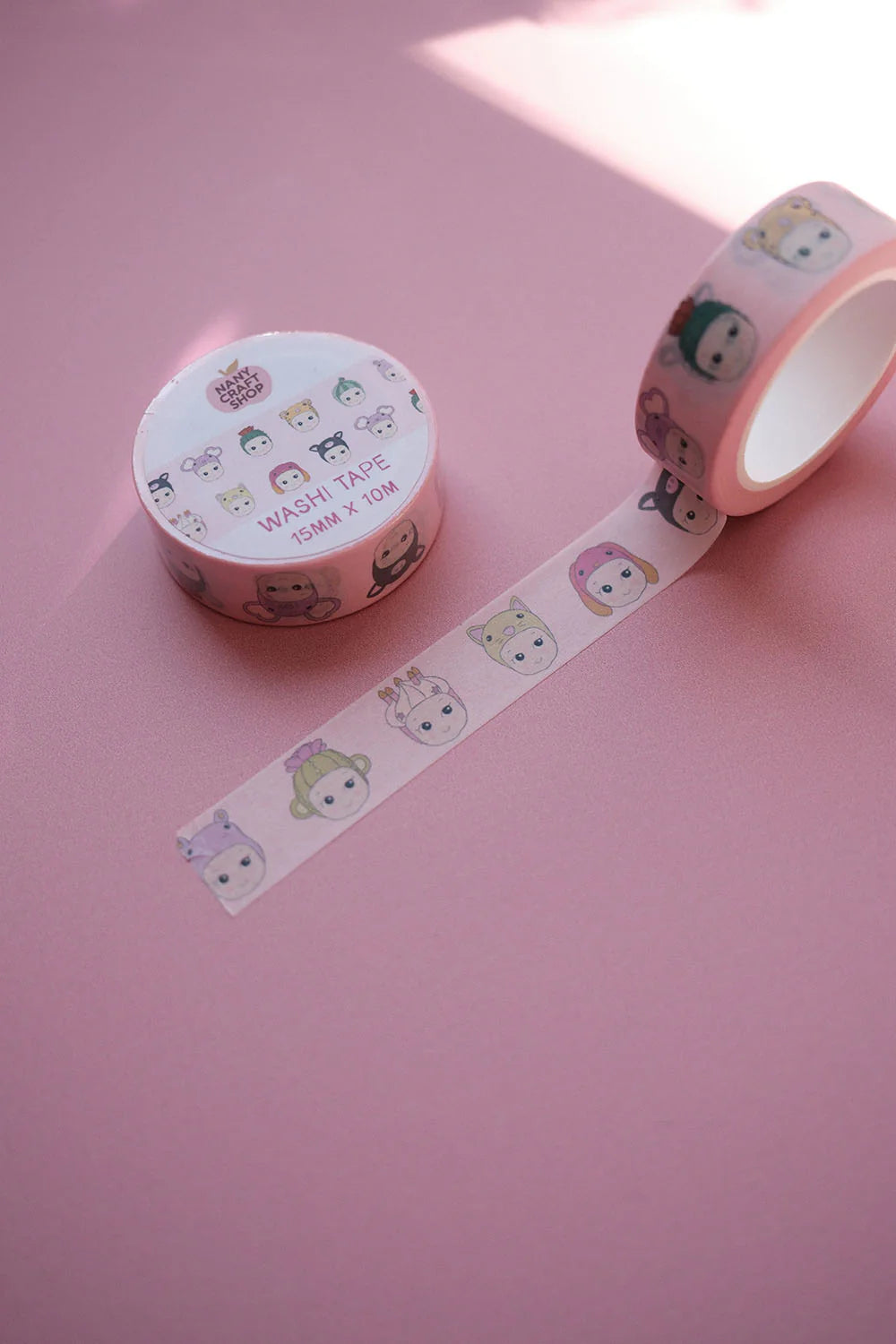 COMING SOON: Nany Craft Shop - Baby Washi Tape