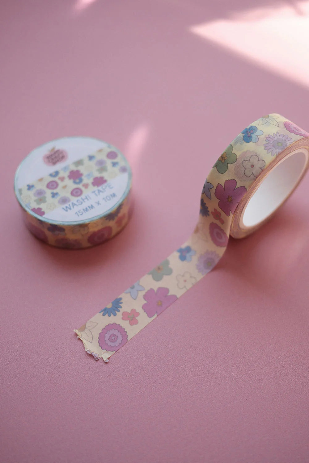 COMING SOON: Nany Craft Shop - Floral Washi Tape