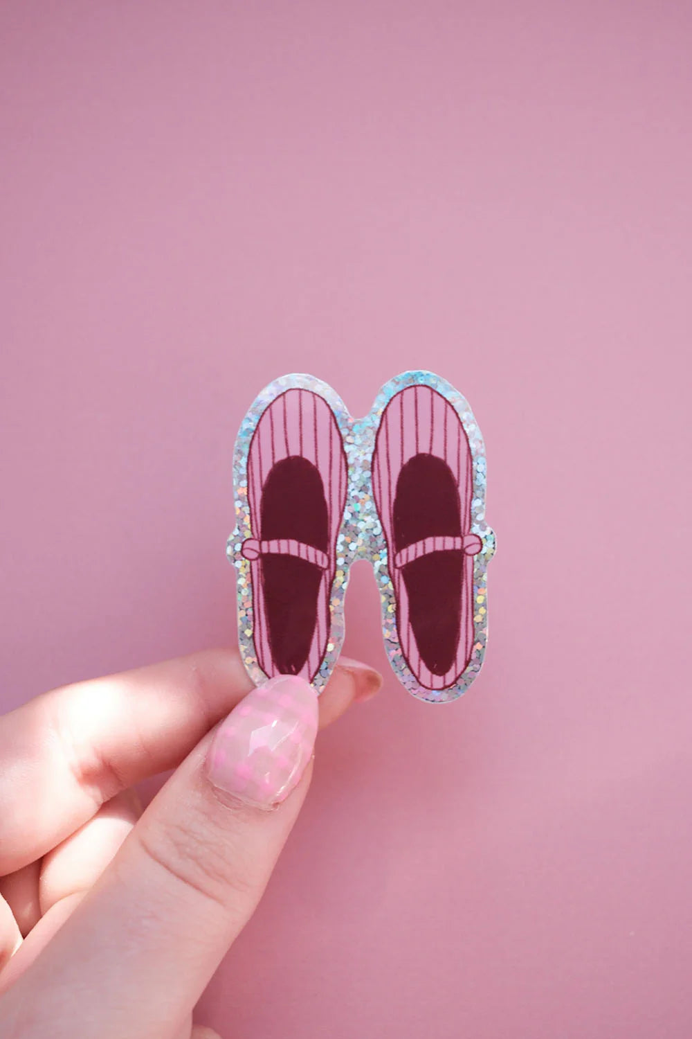 COMING SOON: Nany Craft Shop - Cute Shoes Sticker