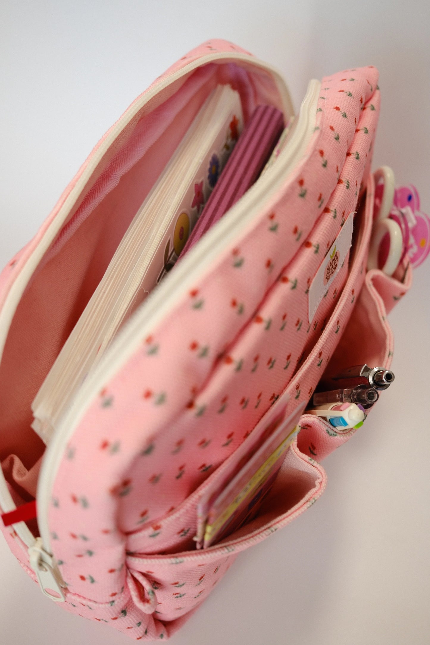 COMING SOON: NanyCraftShop Creative Pouch - Flowery