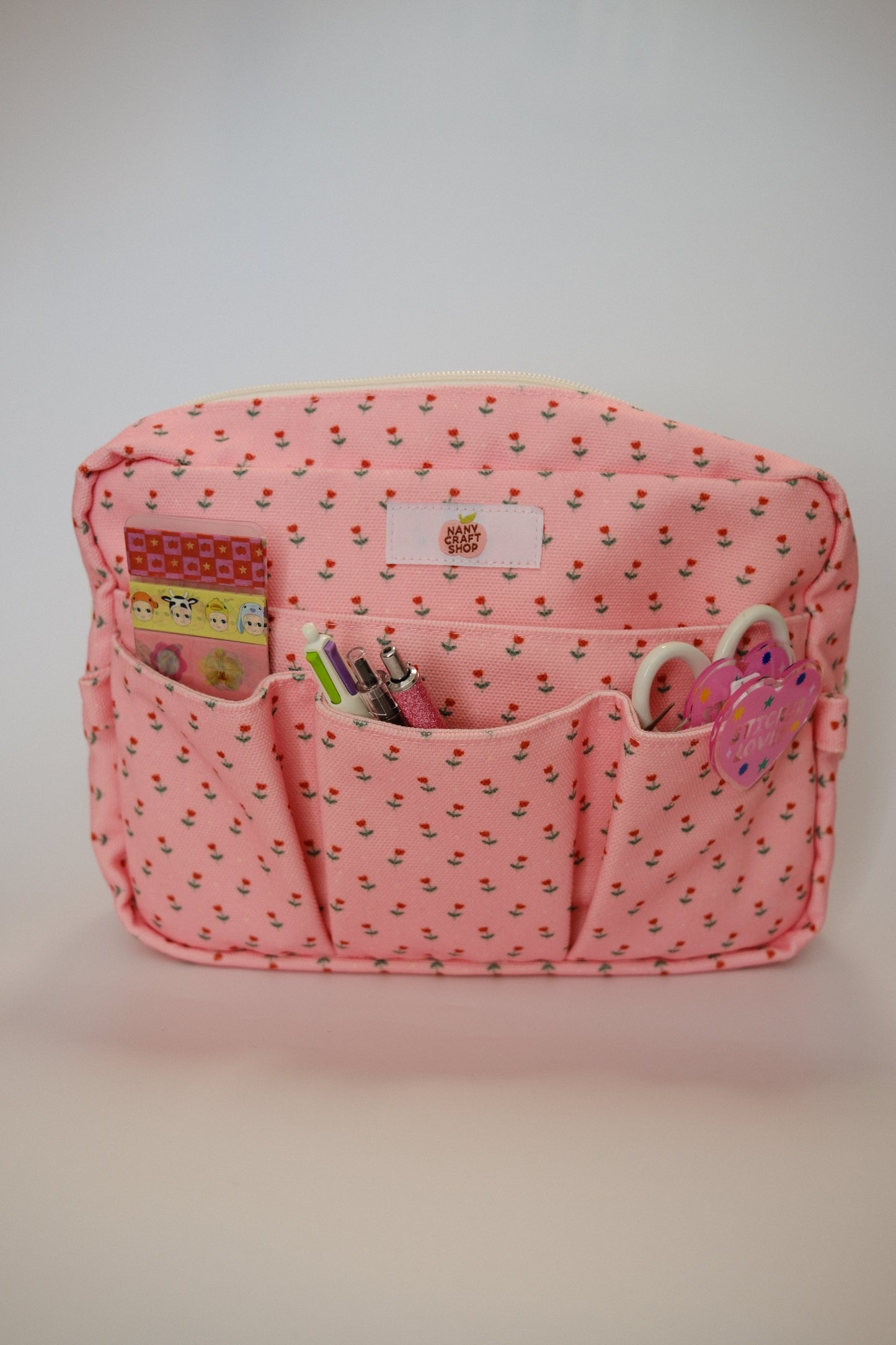 COMING SOON: NanyCraftShop Creative Pouch - Flowery