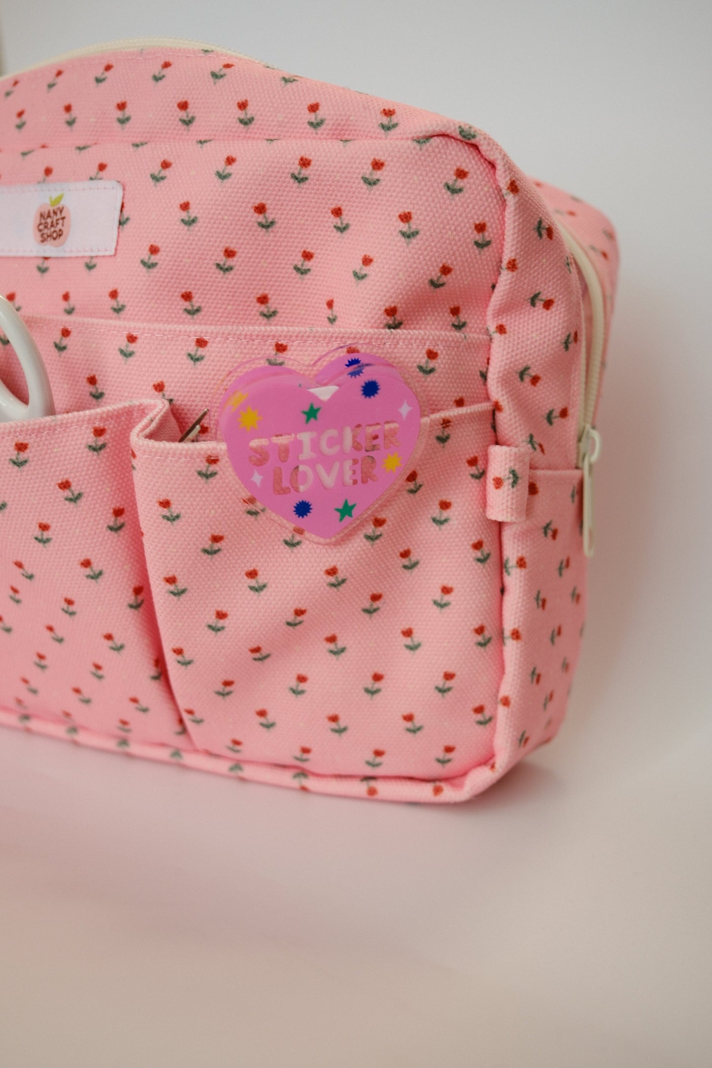 COMING SOON: NanyCraftShop Creative Pouch - Flowery
