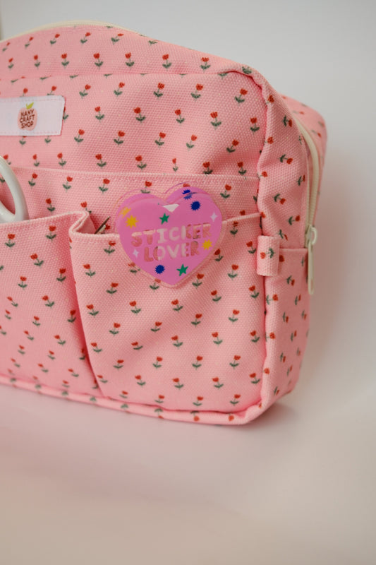 Nany Craft Shop Creative Pouch - Flowery