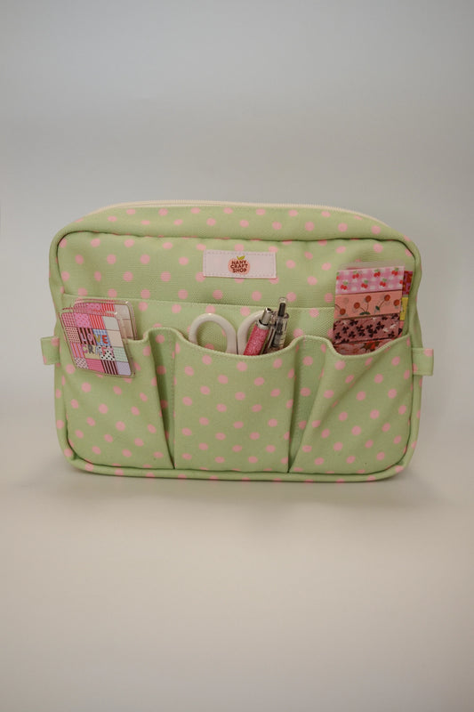 COMING SOON: Nany Craft Shop Creative Pouch - Matcha