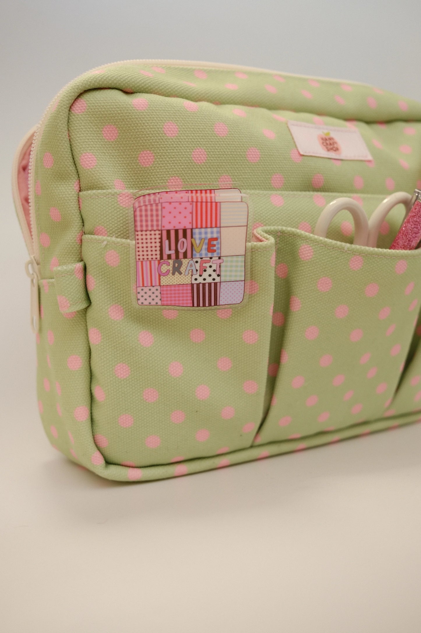 COMING SOON: Nany Craft Shop Creative Pouch - Matcha