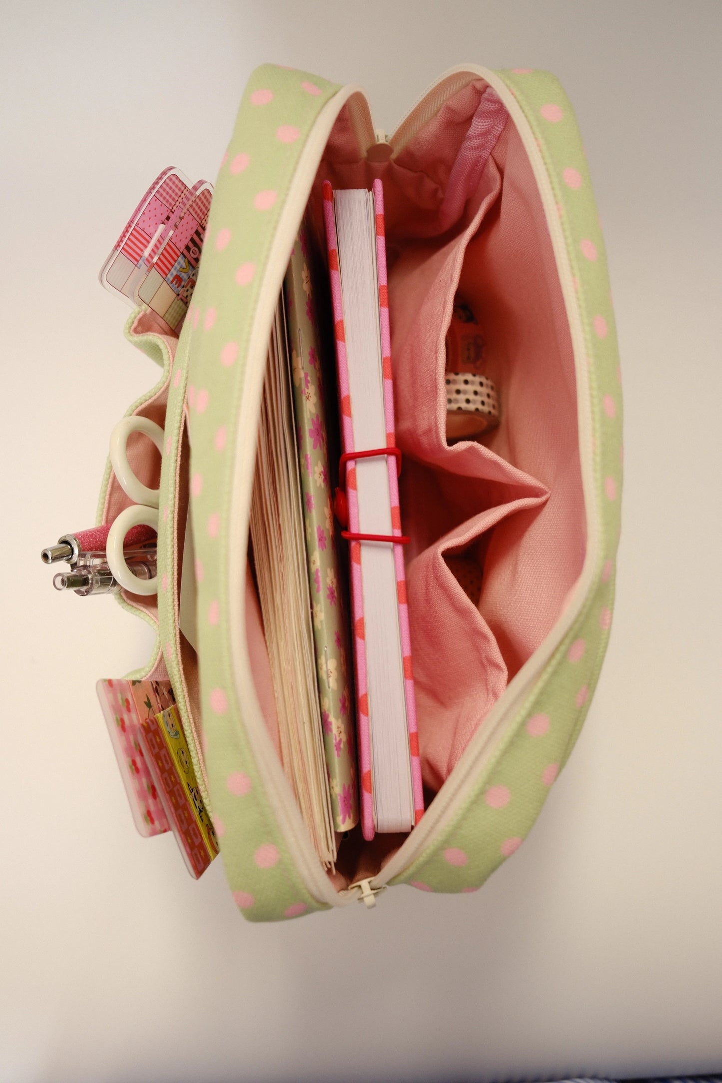 COMING SOON: Nany Craft Shop Creative Pouch - Matcha