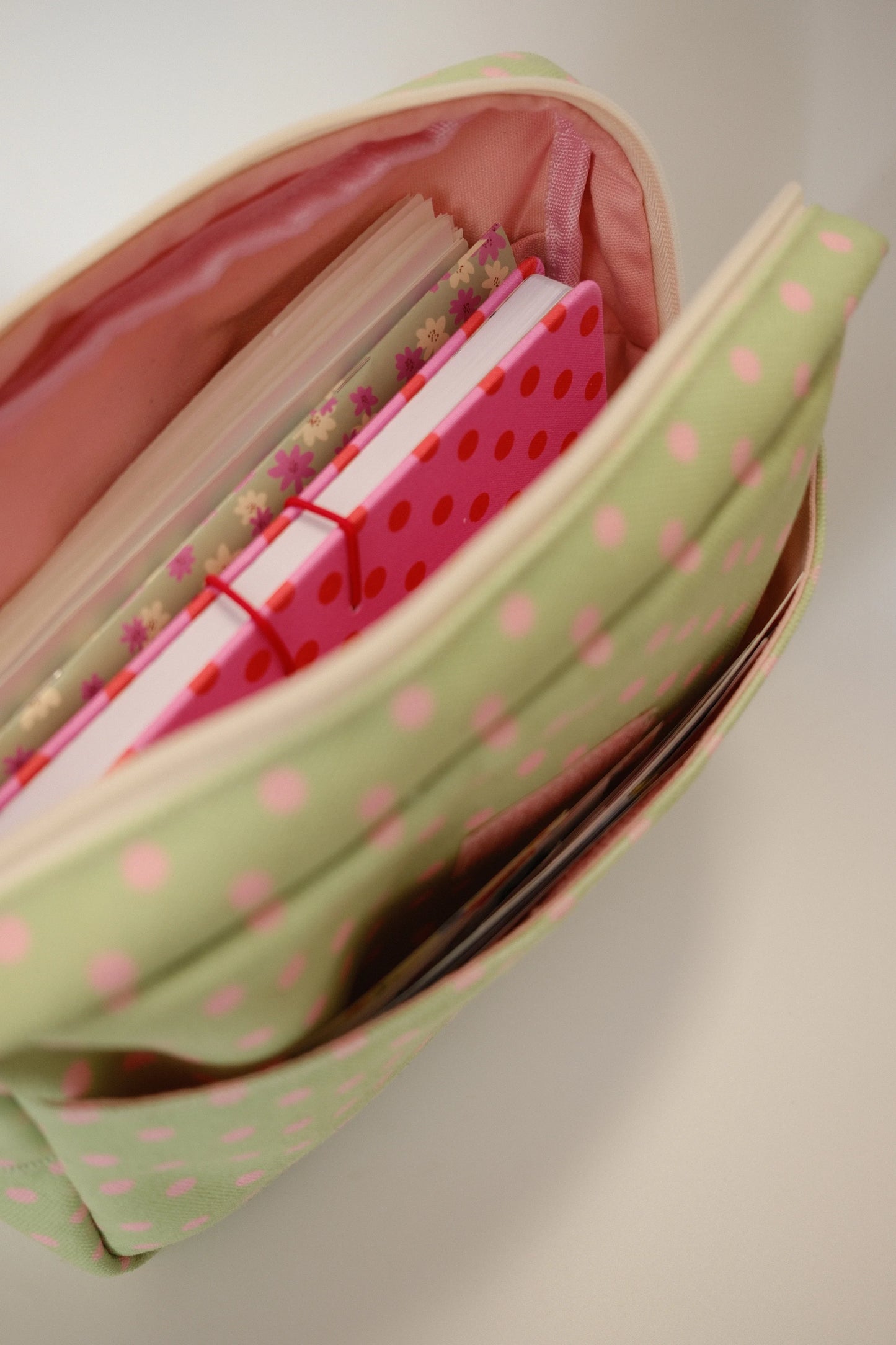 COMING SOON: Nany Craft Shop Creative Pouch - Matcha