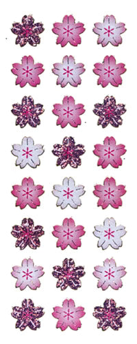 Sticker Fun Glitter Sakura Stickers