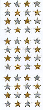 COMING SOON: Sticker Fun Gold & Silver Star Stickers