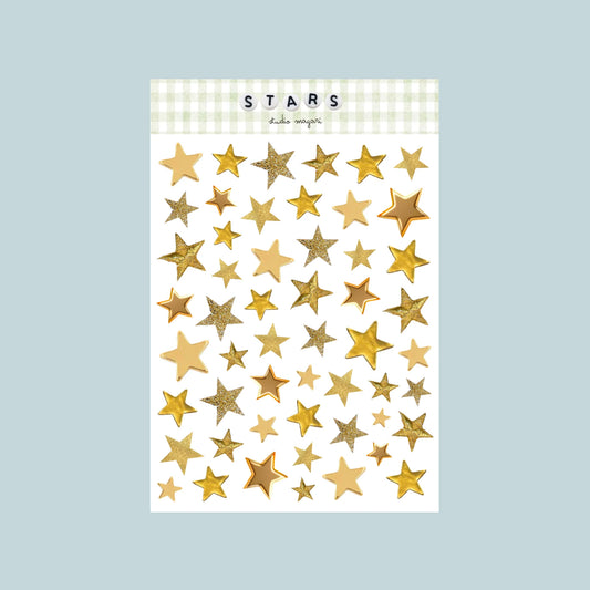 Studio Magari - Star Sticker Sheet