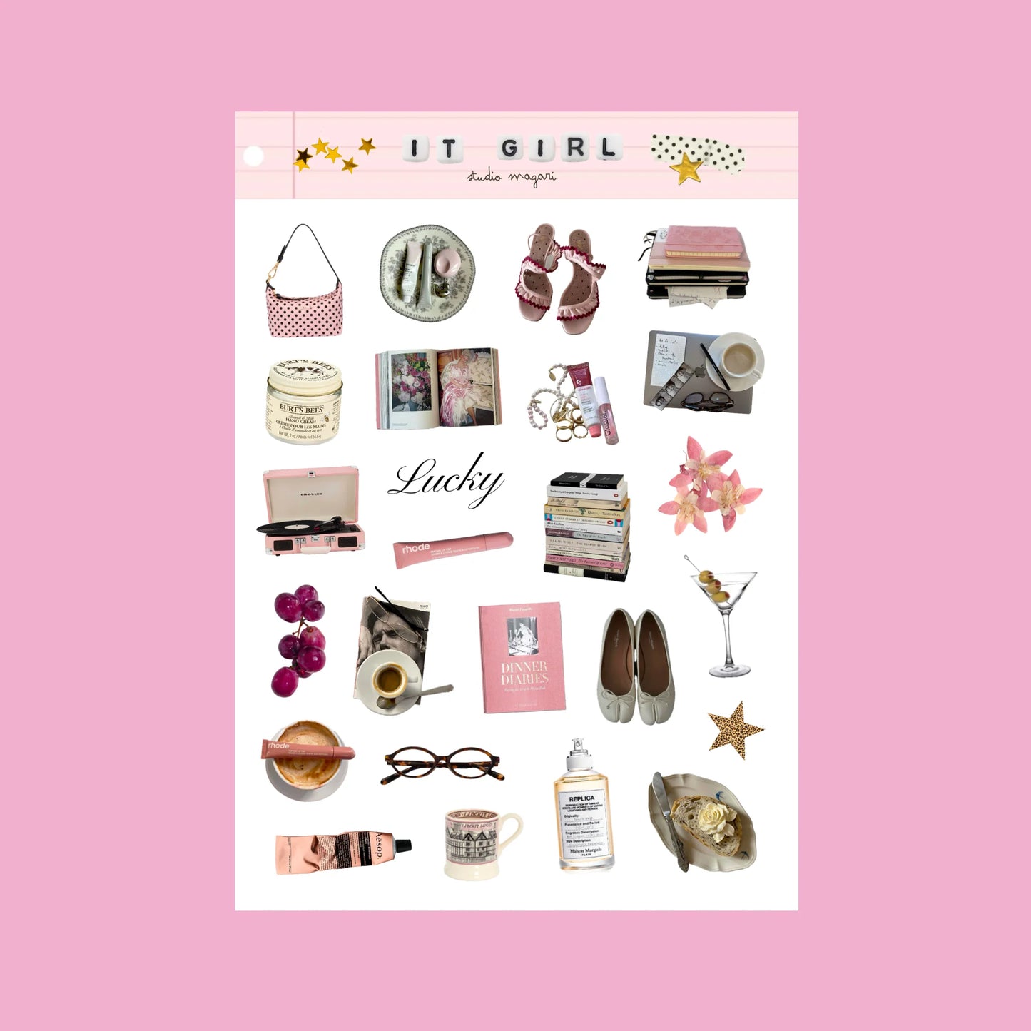 Studio Magari - It Girl Sticker Sheet