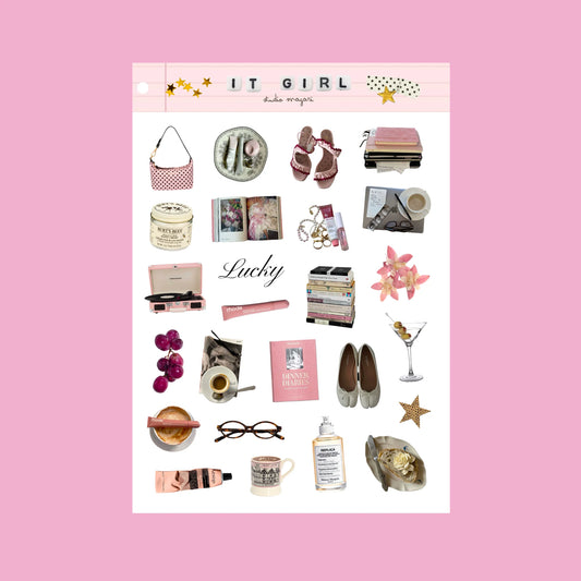 Studio Magari - It Girl Sticker Sheet