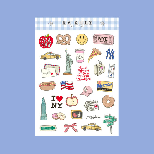 Studio Magari - New York Sticker Sheet