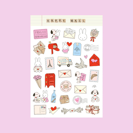 Studio Magari - You've Got Mail! Sticker Sheet