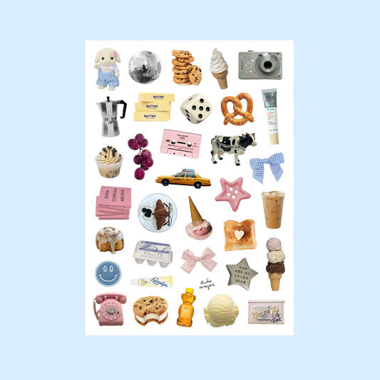 Studio Magari - Trinket Party Sticker Sheet