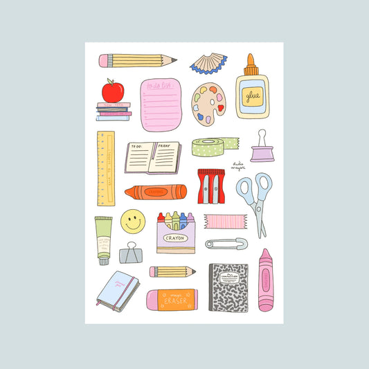 Studio Magari - Crafty Girl Sticker Sheet