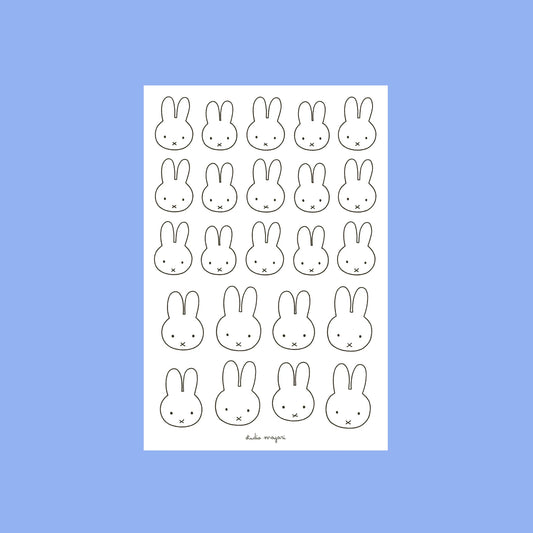 Studio Magari - Bunny Sticker Sheet