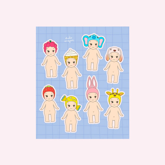 Studio Magari - Angels Sticker Sheet