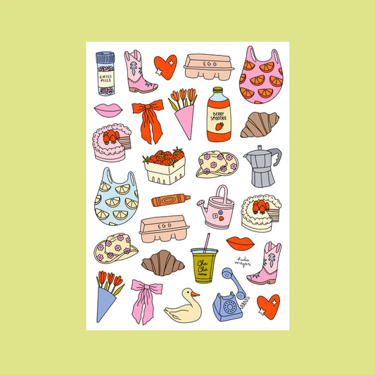 Studio Magari - Spring Sticker Sheet