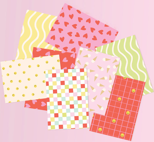 Lydia Southgate - Pastel Deco Crafting Papers