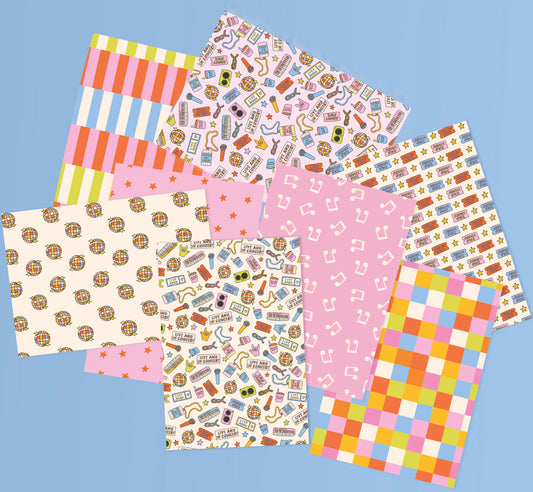 Coming Soon: Lydia Southgate - Summer Concert Themed Journal/Crafting Papers