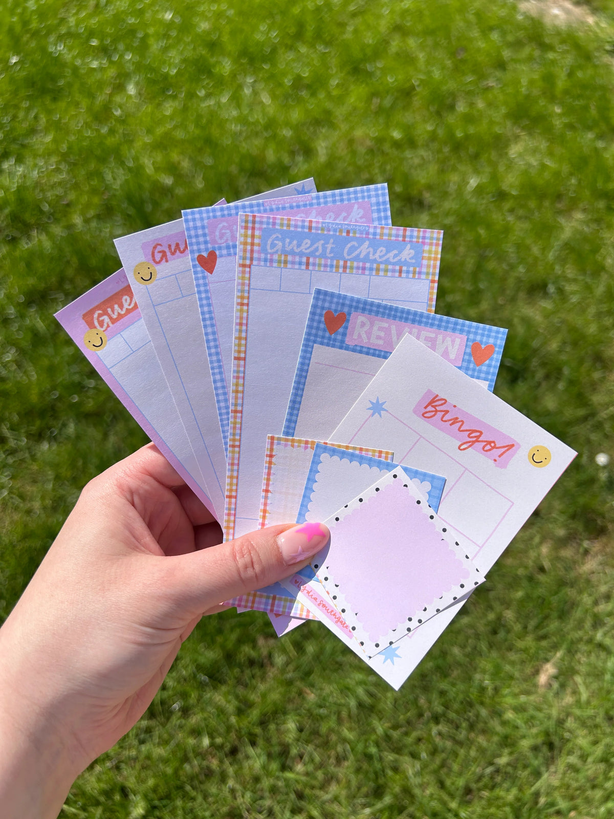 Coming Soon: Lydia Southgate - Ephemera Packs