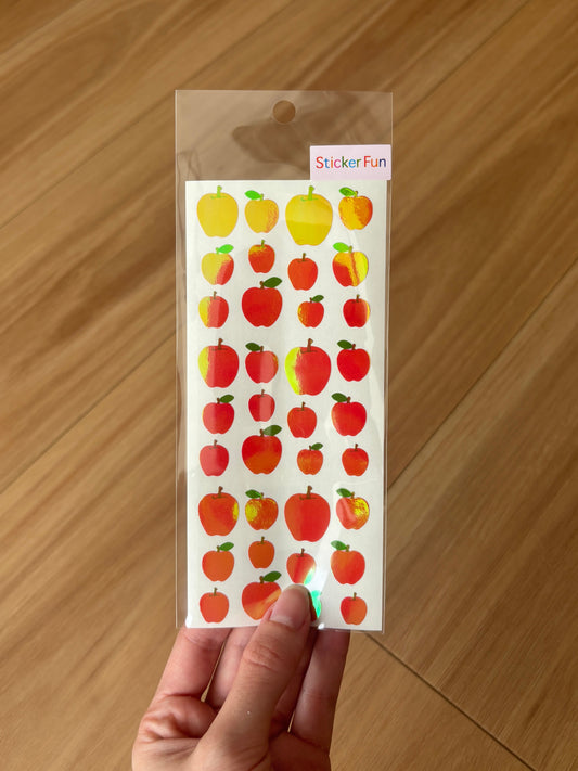 Sticker Fun Aurora Apples