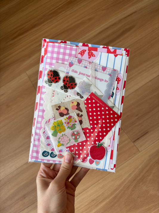 Surprise Large Junk Journal Starter Kit