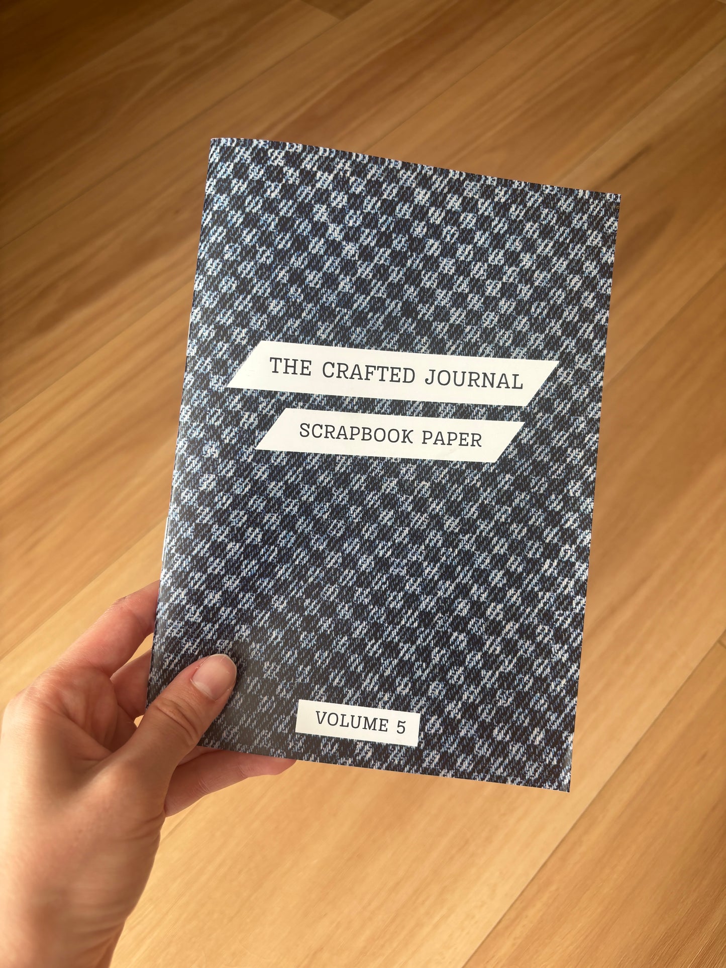 Scrapbook Paper Book - Volume 5