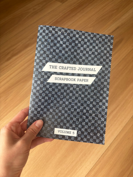 Scrapbook Paper Book - Version 5