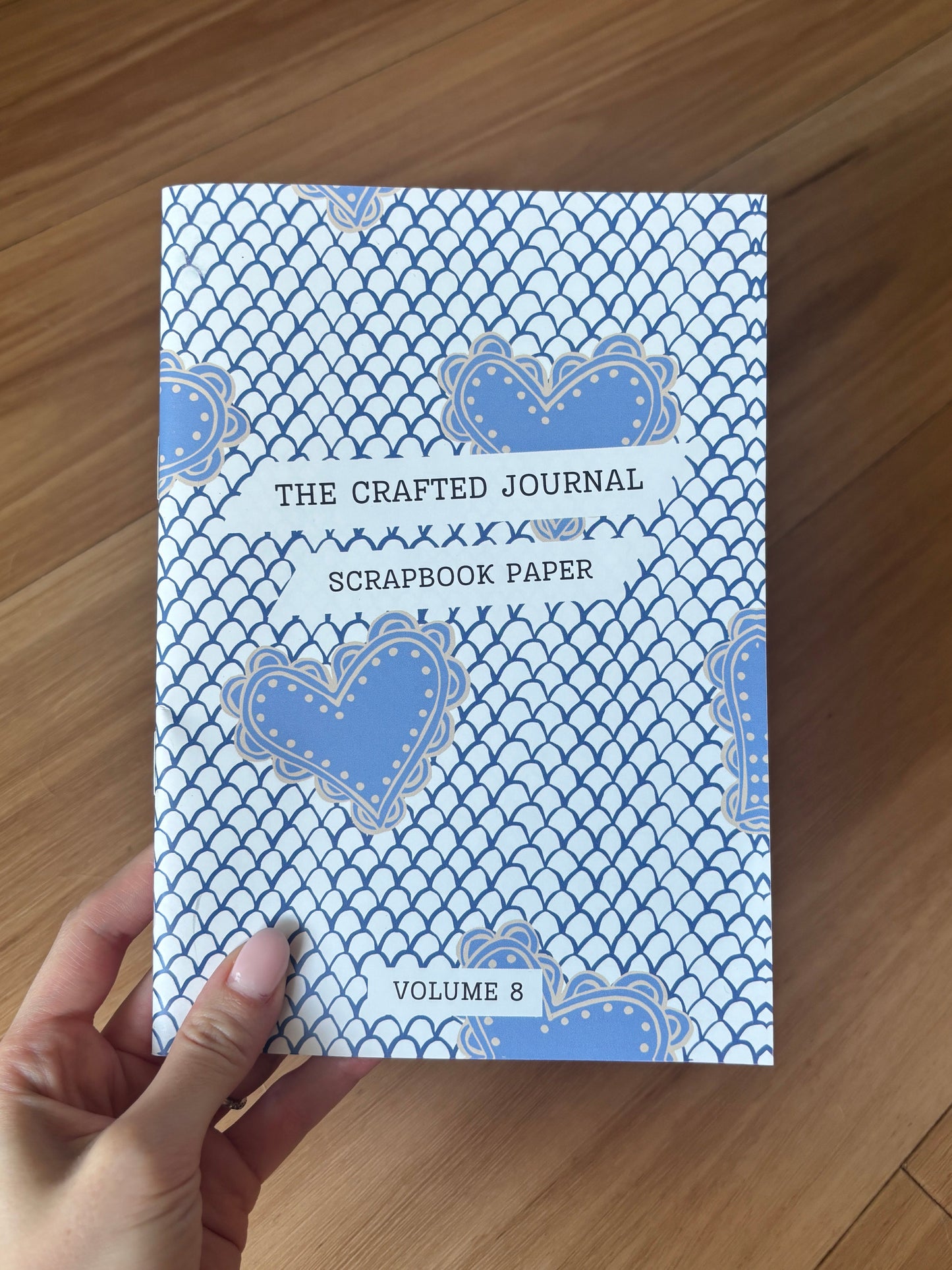 Scrapbook Paper Book - Volume 8