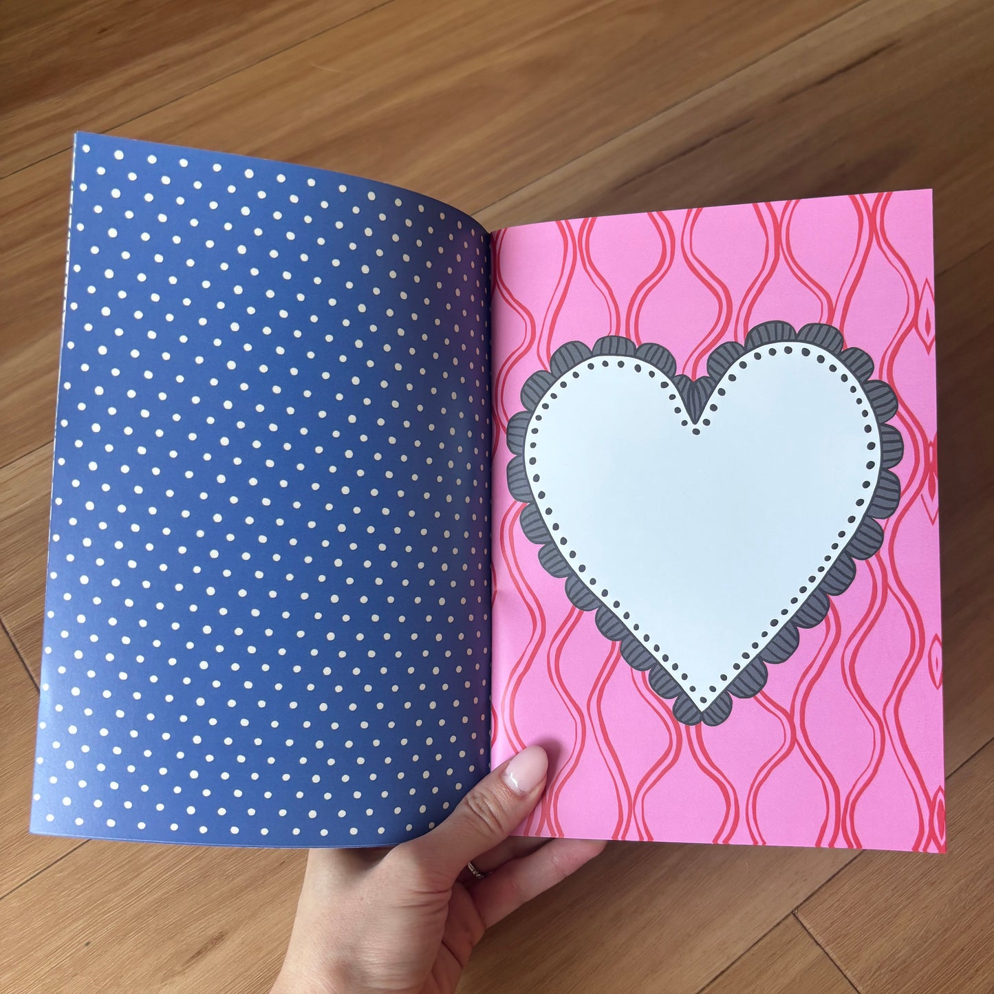 Scrapbook Paper Book - Volume 8