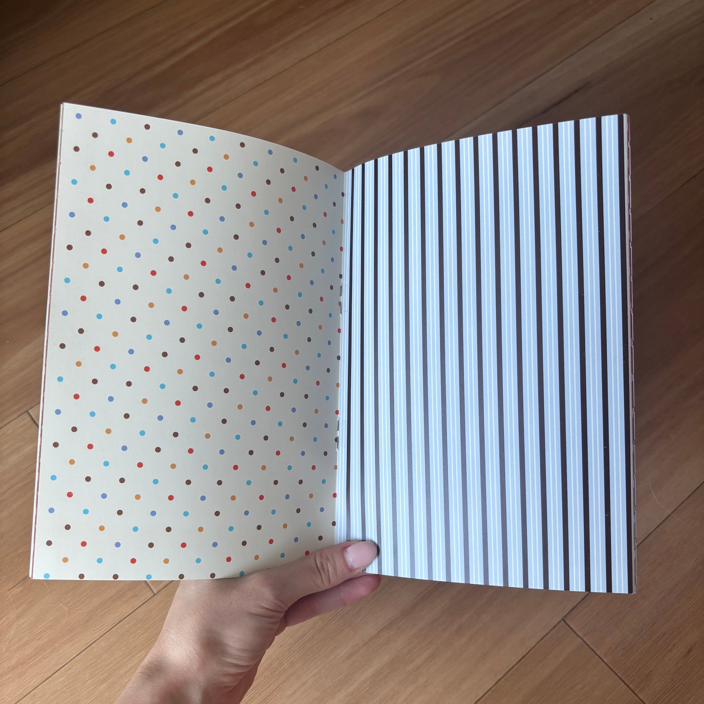 Scrapbook Paper Book - Volume 7