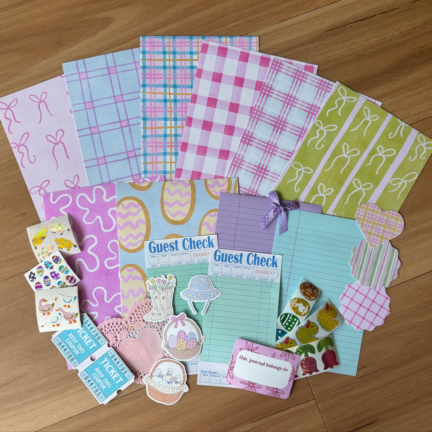 Easter Scrapbook Kit
