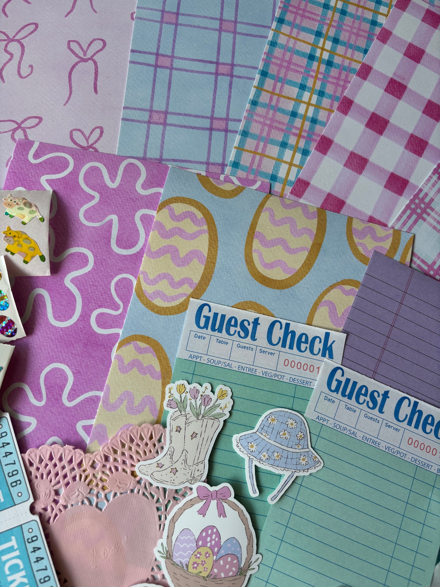 Easter Scrapbook Kit
