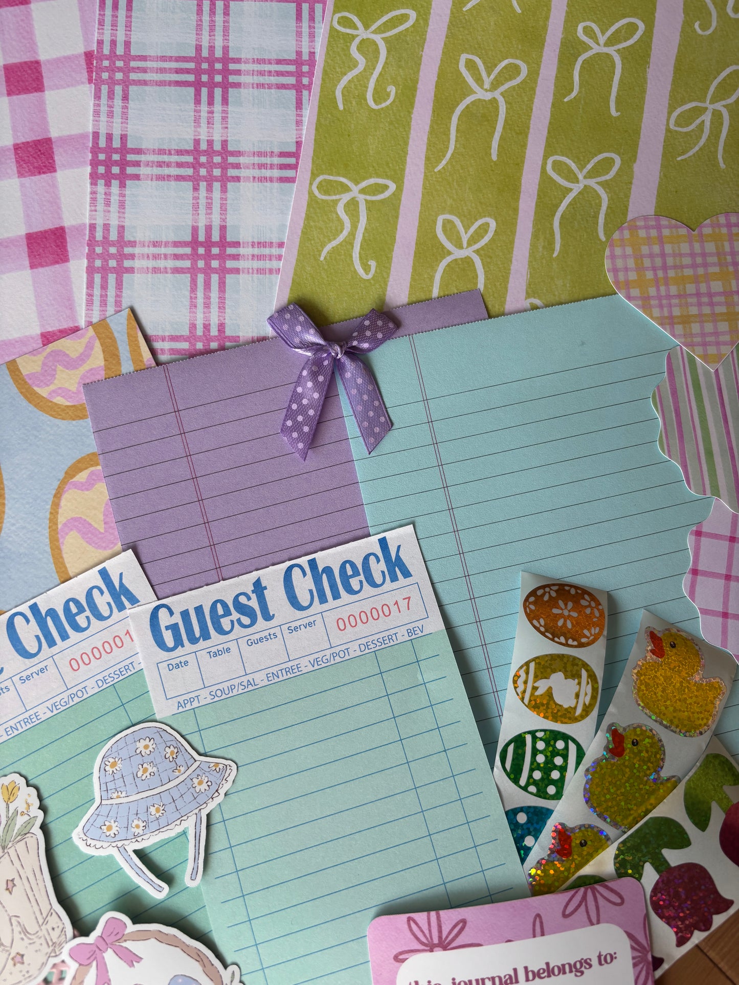 Easter Scrapbook Kit