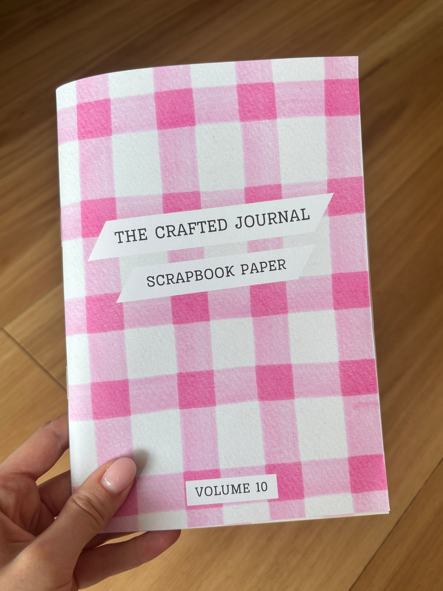 Scrapbook Paper Book - Volume 10