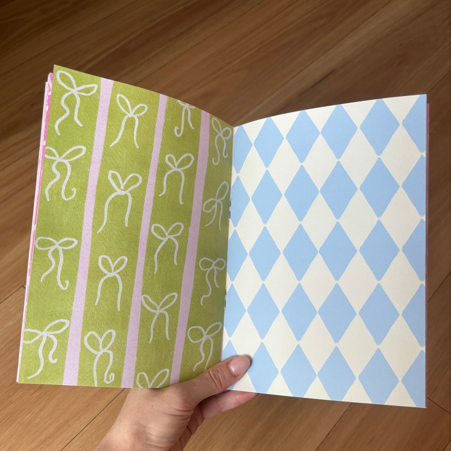 Scrapbook Paper Book - Volume 10