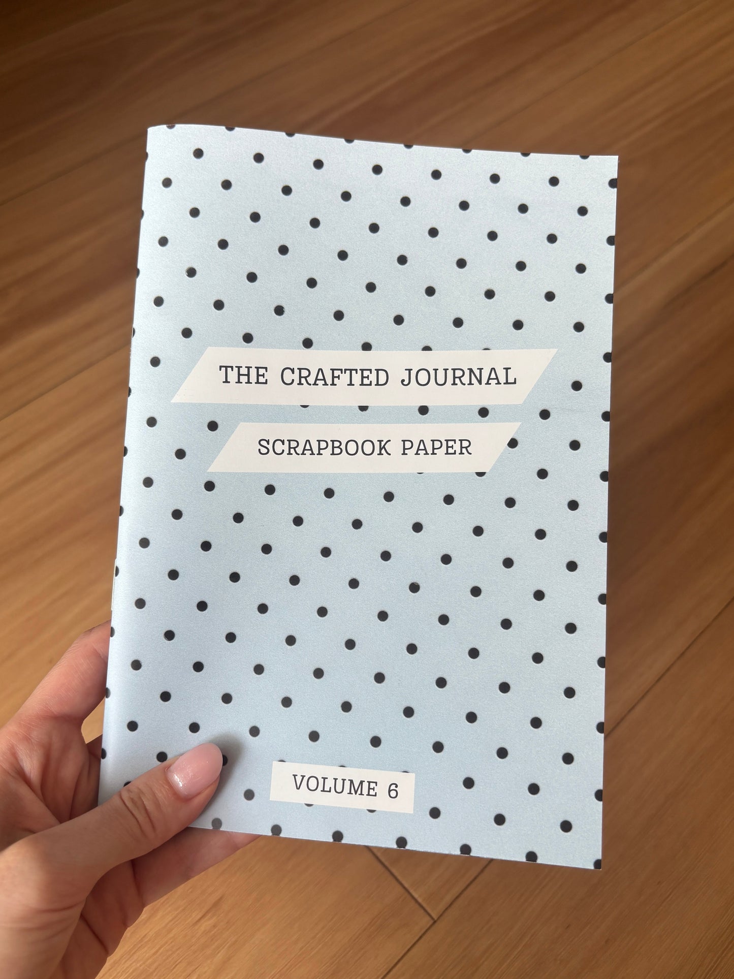 Scrapbook Paper Book - Volume 6 (New)