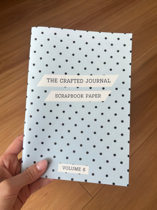 Scrapbook Paper Book - Volume 6 (New)