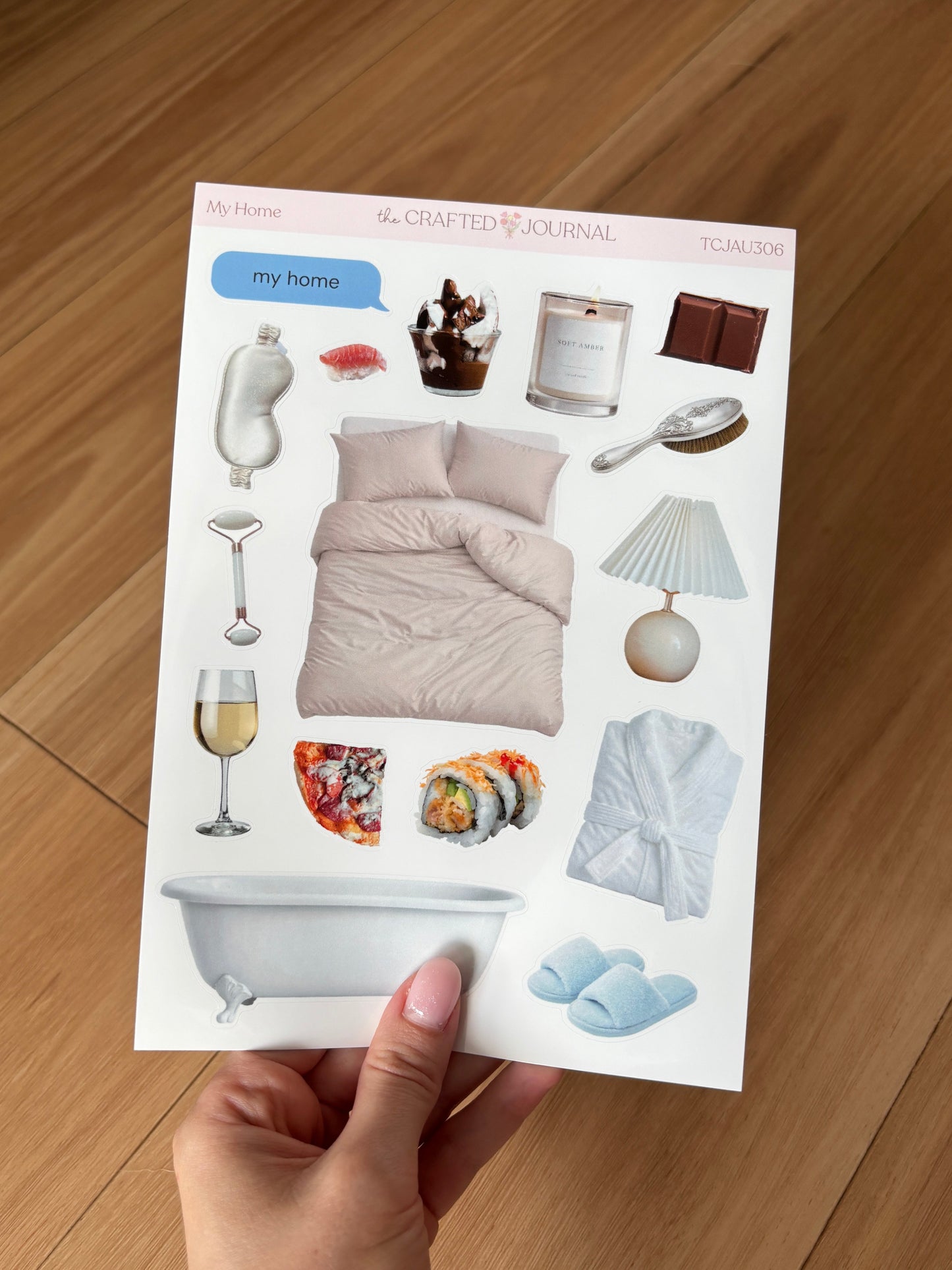 My Home Sticker Sheet